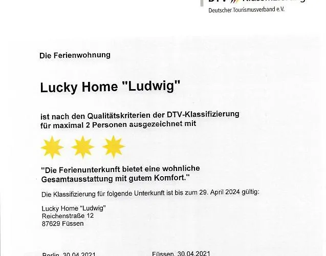 Lucky Ludwig Διαμέρισμα Füssen